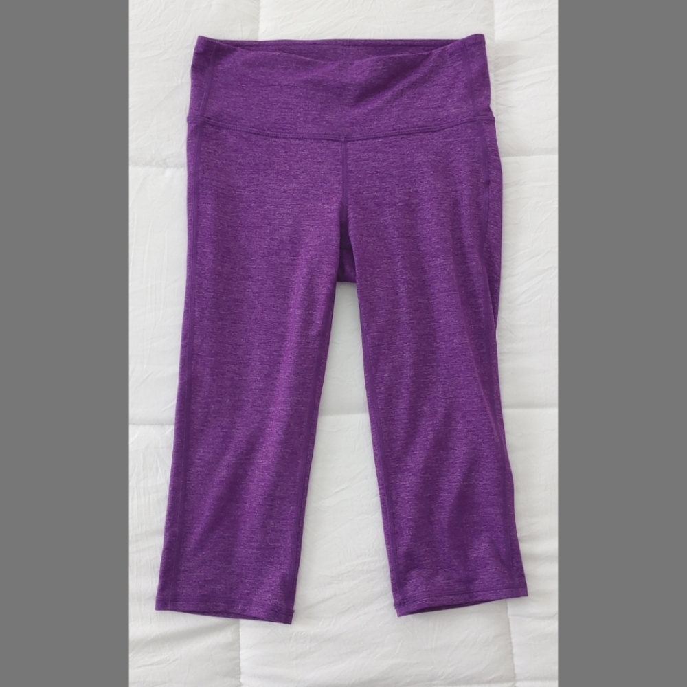 Athleta Cropped Workout Legging - Size S